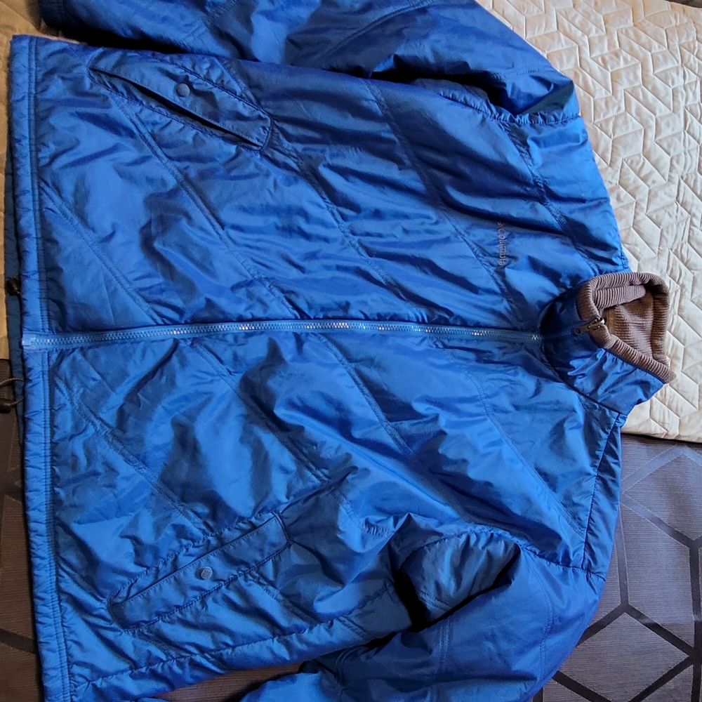 XL Columbia Inside Shell Jacket